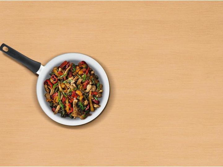 Produktbild Tefal Ceramic Control (28 cm, Wok Pfanne, Aluminium)