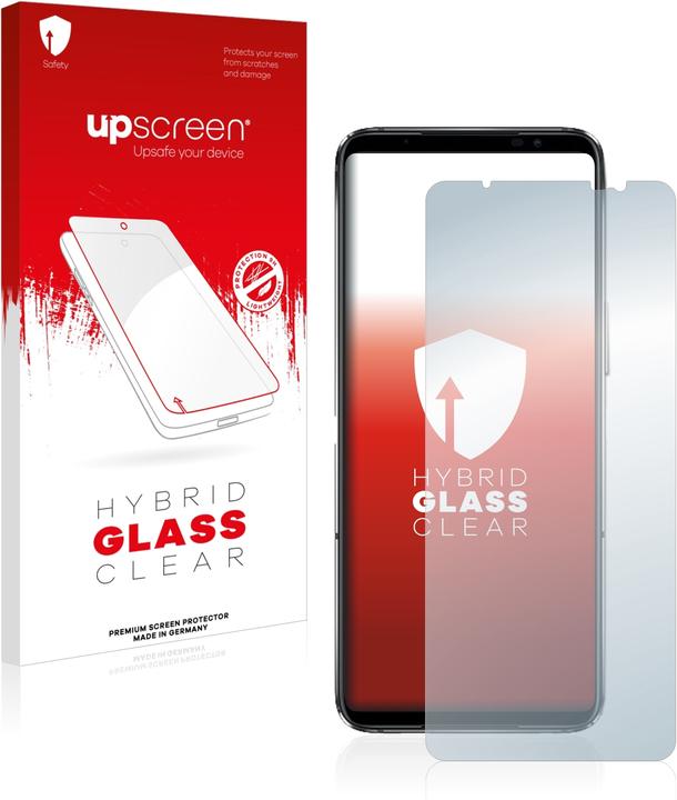 Actual product image upscreen Scratch Shield (1 Piece, Asus ROG Phone 6D Ultimate)