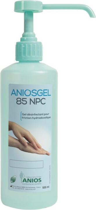 Produktbild Aniosgel 85NPC Händedesinfektionsgel n 500 ml (500 ml)