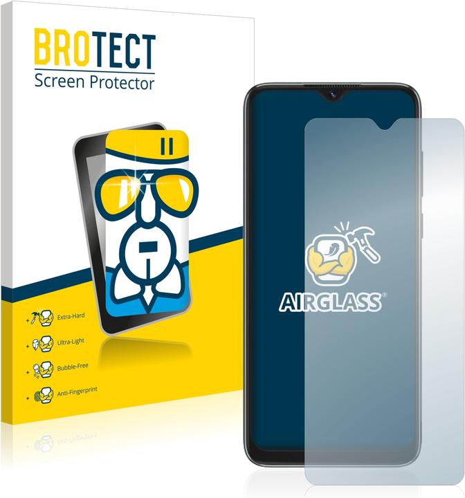 Actual product image BROTECT AirGlass Glass (1 Piece, Blackview A55)