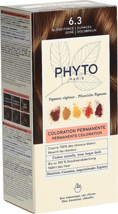 Phyto Phytocolor Kit 6.3 (6,3)