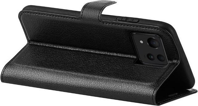 Actual product image MU Classic Litchi Leather Bookcover Series (Asus Zenfone 11 Ultra)