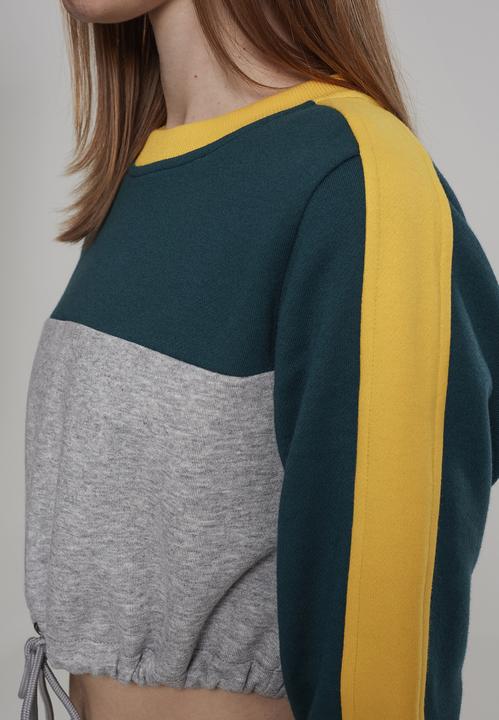 Immagine prodotto Urban Classics Girocollo a 3 toni da donna (XL)