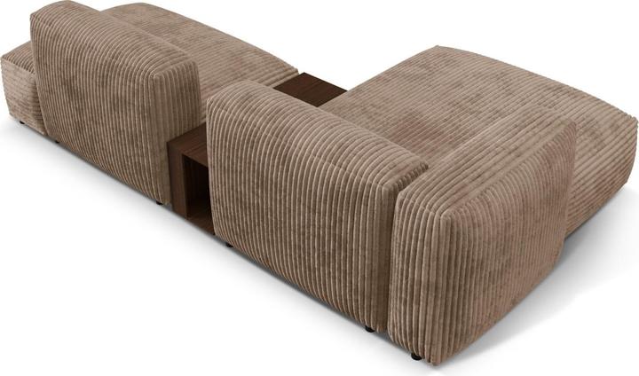 Actual product image Micadoni Modular Left Corner Sofa, "Martina", 2 Seats, 285x176x75 Made in Europe (Corner sofa)
