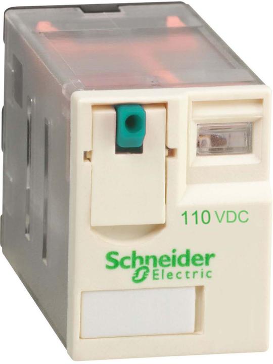 Actual product image APC GmbH Miniature plug-in relay 110V DC RXM3AB1FD