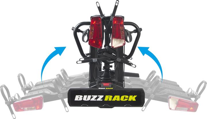 Immagine prodotto BuzzRack E-Scorpion PRO 3 porte-vélo pliable 3 vélos électriques