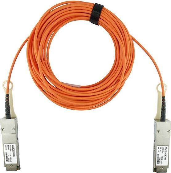 Image du produit BlueOptics Pure Storage QSFP-AOC-25M compatible AOC QSFP BO252503K25M