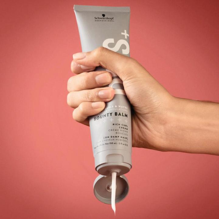 Produktbild Schwarzkopf Professional OSIS+ Curls & Waves Bounty Balm Rich Curl Cream (Haarcreme, 150 ml)