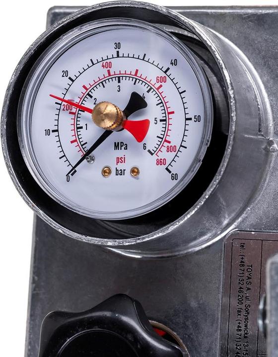Produktbild Yato Profi Handpumpe für Drucktests