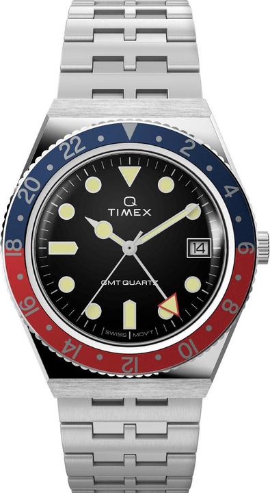 Produktbild Timex uhr q gmt
