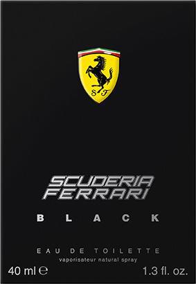 Produktbild Ferrari Scuderia Black (Eau de Toilette, 38 ml)