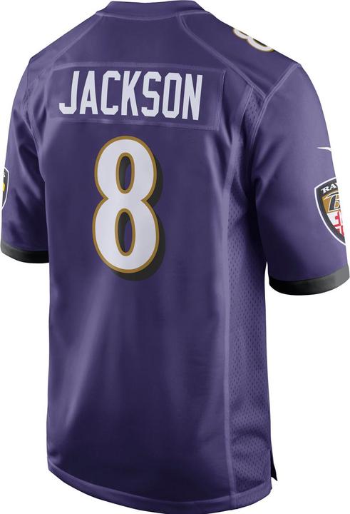 Immagine prodotto Nike Maglia Baltimore Ravens Home Jackson 8 M (M)