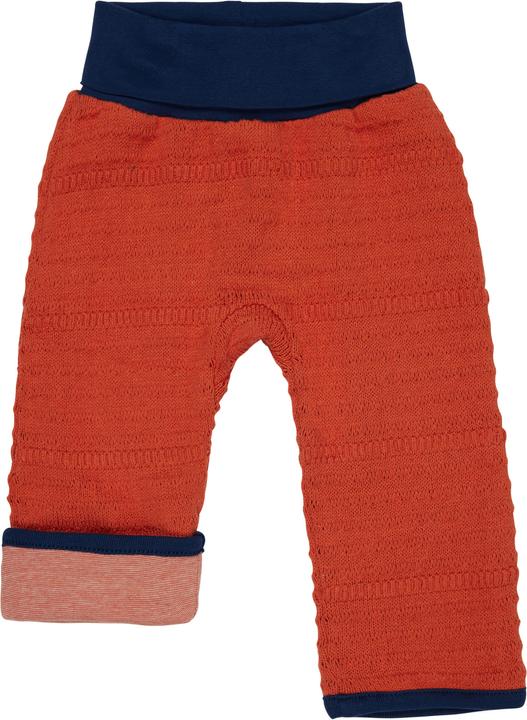 loud + proud Wendehose Strick Cinnamon (80)