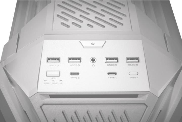 Immagine prodotto ASUS Custodia GR701 ROG Hyperion Bianco (ATX, Mini-ITX, mATX, E-ATX)