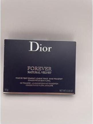 Image du produit Dior Forever Natural Velvet Longwear Compact Foundation 0.35oz 10g Neutre (Neutre)