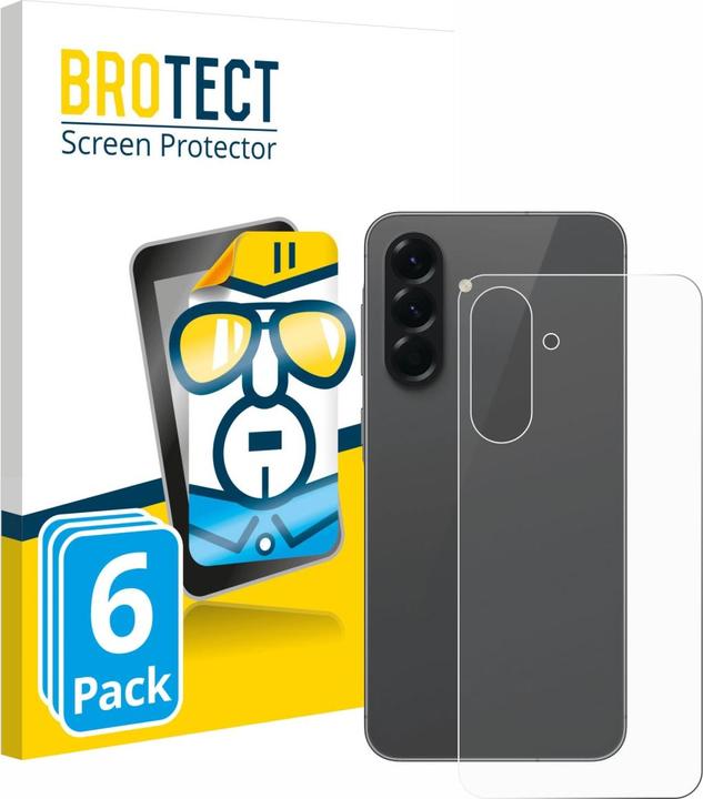 Immagine prodotto BROTECT Pellicola Trasparente (6 Pezzo/i, Samsung Galaxy A56)