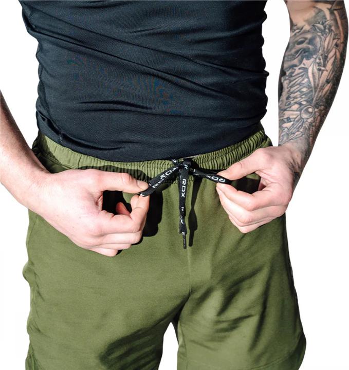 Rdx MMA Shorts T16 Army Green/Black-S (S, 3XL)
