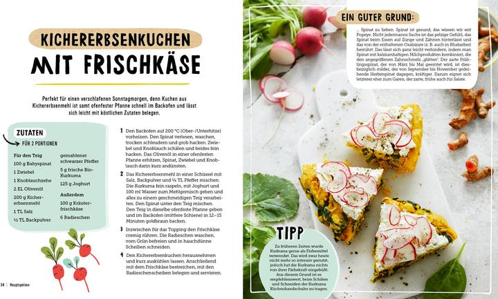 Produktbild Koch dich grün! - Vegetarische und vegane Rezepte (2 Bücher) (Deutsch, Sabrina Sue Daniels, Jessica Lerchenmüller, Inga Pfannebecker, Rose Marie Donhauser, Tanja Dusy, Christina Wiedemann, 2023)