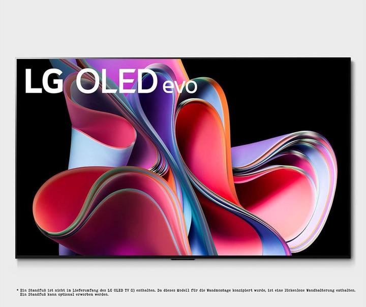 Productafbeelding LG OLED83G39LA.AEU (83", G3, OLED, 4K, 2023)