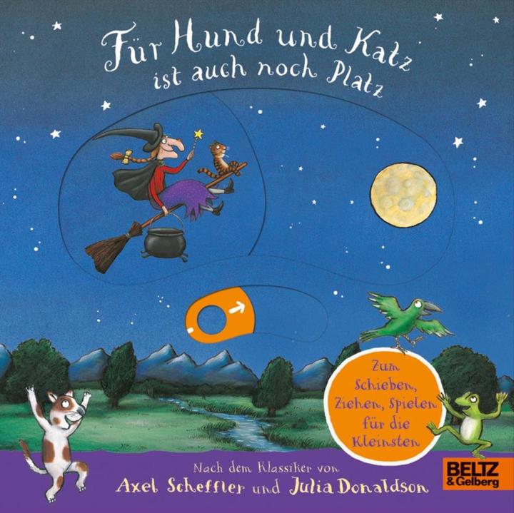 Produktbild Für Hund und Katz ist auch noch Platz (Deutsch, Julia Donaldson, Axel Scheffler, 2022)