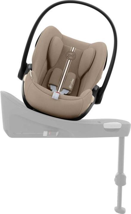 Actual product image Cybex CLOUD G I-SIZE PLUS Almond Beige | beige (Baby car seat, ECE R129/i-Size Standard)