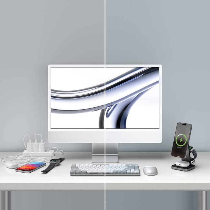 Actual product image Satechi 3-in-1 Fortable Stand (15 W)