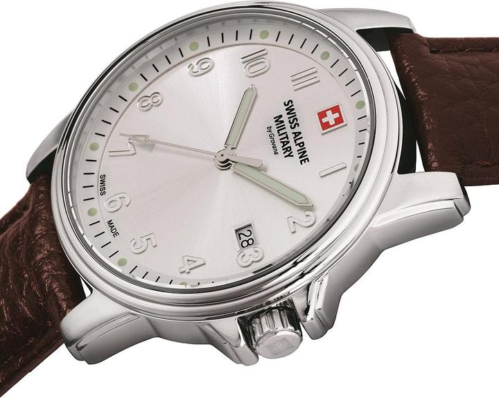 Produktbild Swiss Alpine Military 7011.1532 Herren 40mm 10ATM