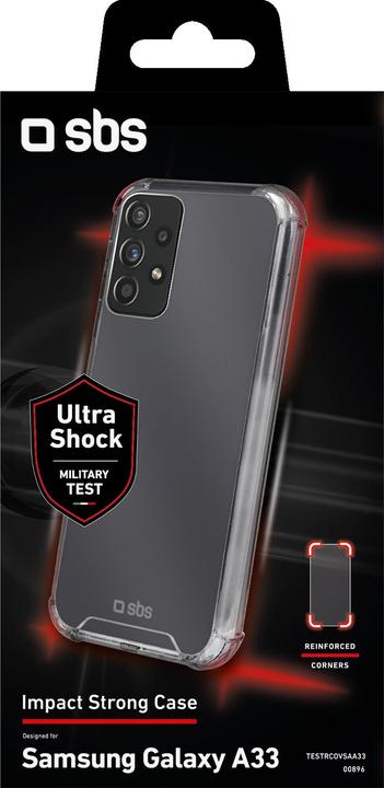 Image du produit SBS Housse de protection (Samsung Galaxy A33)