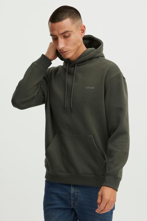 Actual product image Blend BHDownton Hood sweat 20712536 (L)