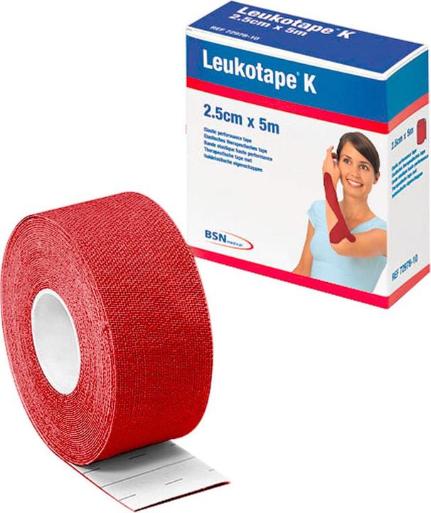 Produktbild BSN K Pflasterbinde 5mx5cm rot (5 m)