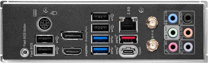 Image du produit MSI Z790 Gaming Plus Wifi (Z790,S1700,ATX,DDR5) (LGA 1700, Intel Z790, ATX)