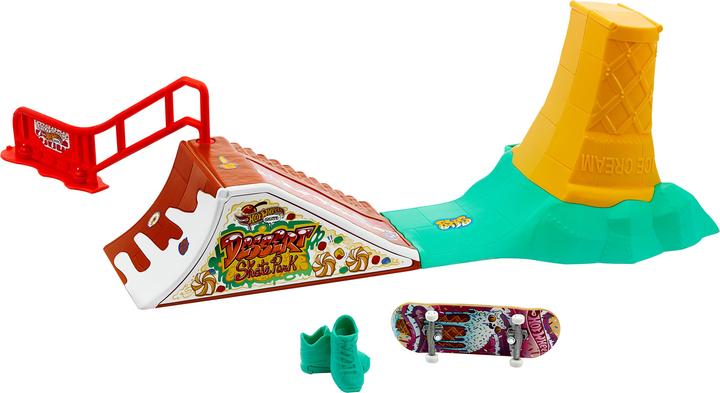 Produktbild Hot Wheels Skate Drop In Set