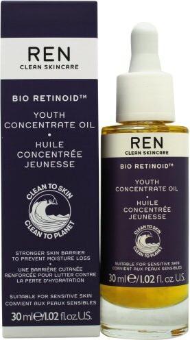 Actual product image Ren Bio Retinoid Youth Concentrate Oil (30 ml, Day cream)