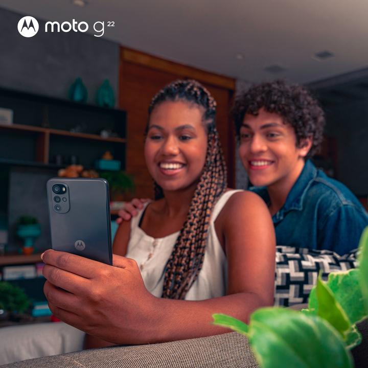Immagine prodotto Motorola Moto G22 (64 GB, Cosmic Black, 6.50", Doppia SIM, 50 Mpx, 4G)