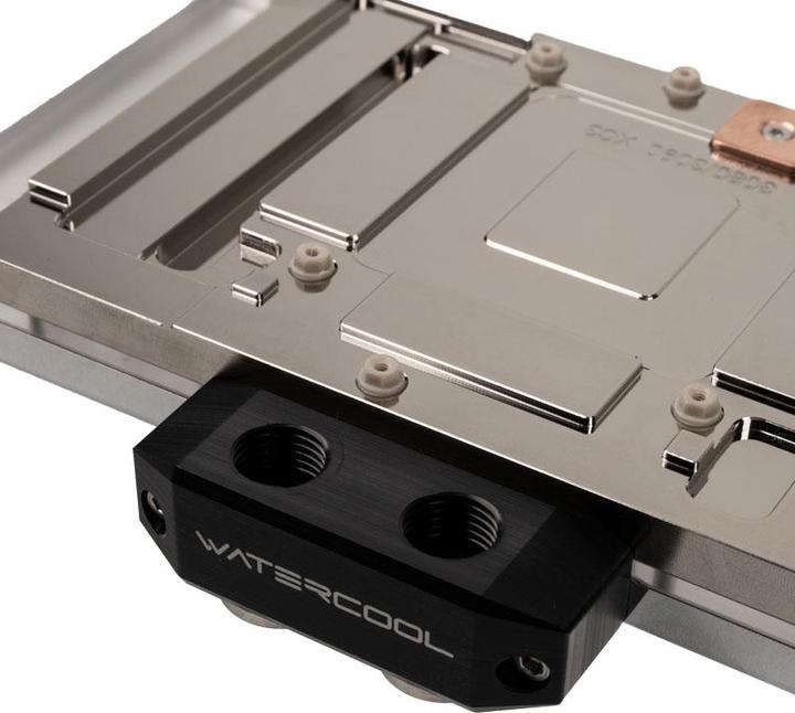 Image du produit Watercool Heatkiller V pour RTX 3080/3090 EVGA XC3, ARGB - Nickel + Acétal