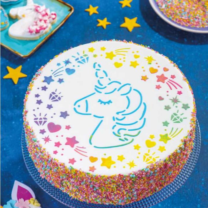 Immagine prodotto Decora Stencil Unicorno ø 25 cm