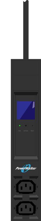 Productafbeelding Powerwalker Bluewalker PDU PHL22 20xC13 4xC19