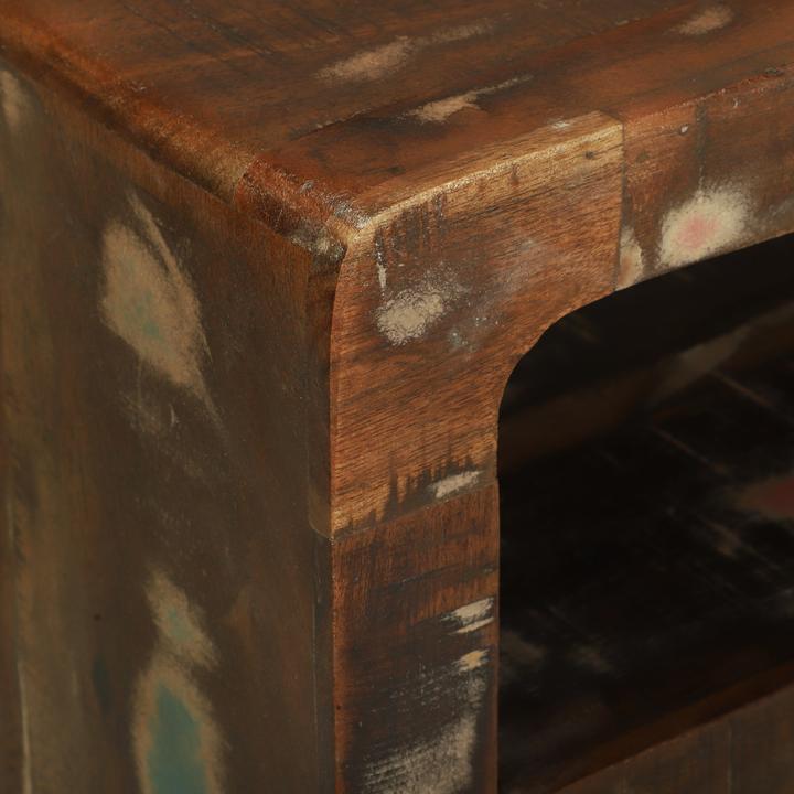 Image du produit VidaXL Meuble TV 80x32x36 cm en vieux bois massif