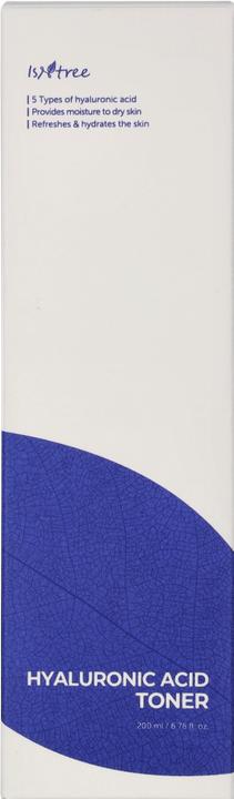 Actual product image Isntree Hyaluronic Acid Toner (Tonic water, 200 ml)