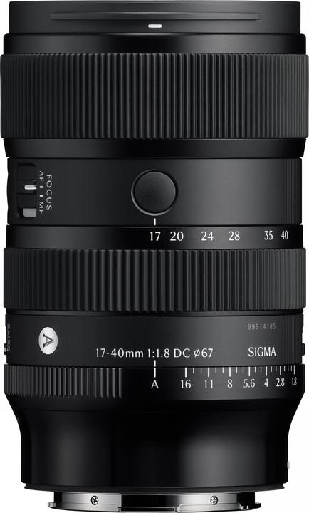 Produktbild Sigma 17-40mm F1,8 DC | Art (L-Mount) (Sigma SA, APS-C / DX)