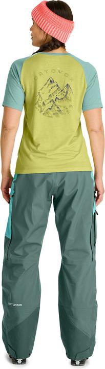 Actual product image Ortovox Women's 150 Cool Ballpen TS (XL)