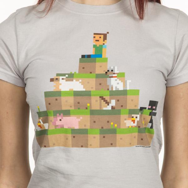 J!NX Minecraft - Capybara Hilltop - M Grosse (L)