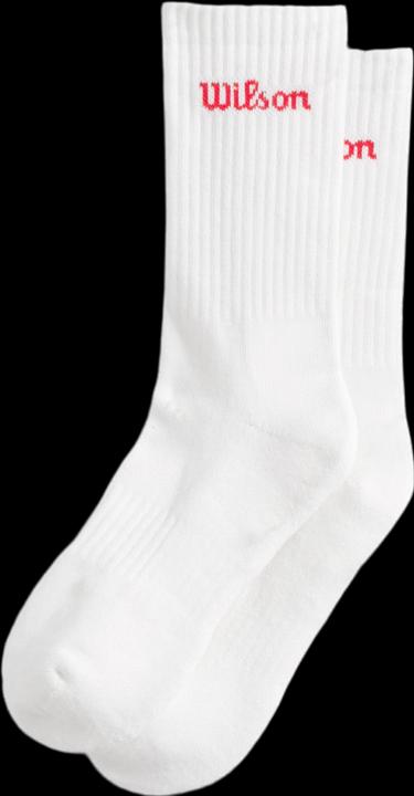 Wilson Crew Logo Sock White (1x) (39 - 44)