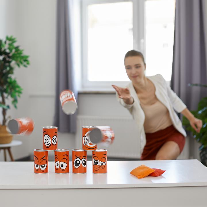 Produktbild Relaxdays Dosenwerfen