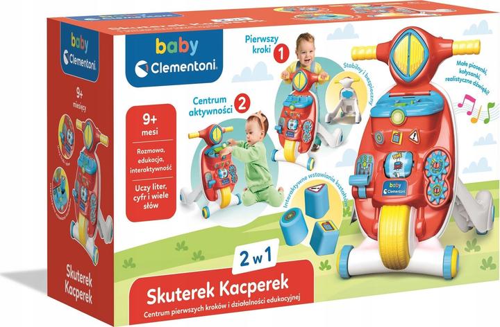 Clementoni Scooter Casper 50930