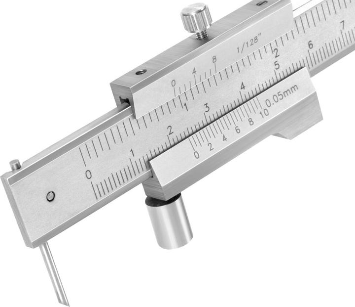 Actual product image Stahlwerk Caliper gauge Caliper gauge 0-200 mm DIN 862 with vernier (26.50 cm)