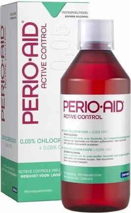 Immagine prodotto Perio  Aid Perioaid Colluttorio Active Control 0,05% 500 Ml (500 ml, Collutorio)
