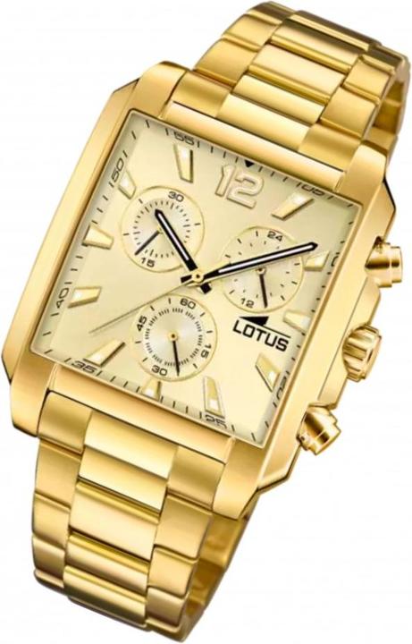 Immagine prodotto Lotus 18853/5 Bracciale in acciaio inossidabile Chrono (Cronografo, 38 mm)