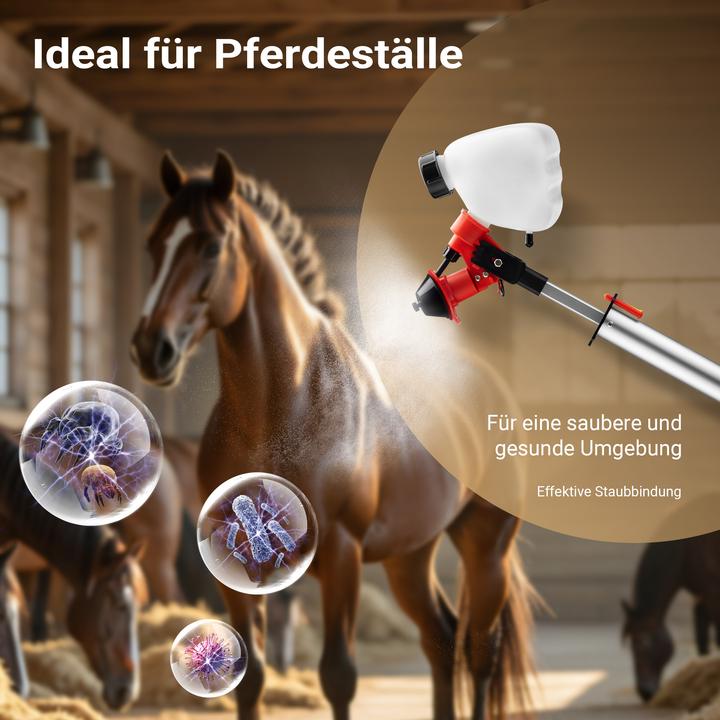 Produktbild Wiltec MicroULV+ Drucksprüher batteriebetrieben Drucksprüher Sprühgerät Pferd (1 l)