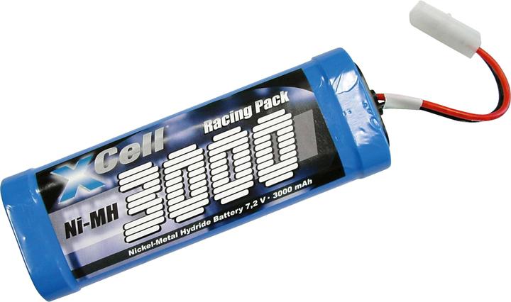 Produktbild AccuCell Akku Racing-Pack mit Tamiya Stecker (7.20 V, 3000 mAh)